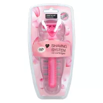 SENCE razors 1 triple blade + 3 refill