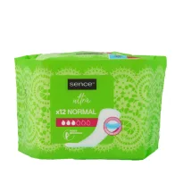 Sence Sanitary Pads Normal Without Wings 12st