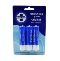 Curalene Lip Balm Original 3pk 