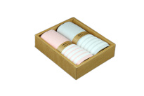 LOVE STYLE Gift set of towels in a box 35x70cm 2 pcs.
