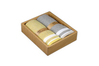 LOVE STYLE Gift set of towels in a box 35x70cm 2 pcs.
