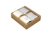 LOVE STYLE Gift set of towels in a box 35x70cm 2 pcs.