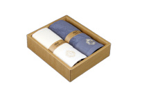 LOVE STYLE Gift set of towels in a box 35x70cm 2 pcs.