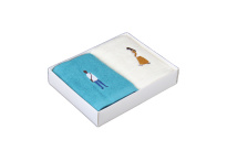 TEXTILE BOUTIQUE Gift set of towels in a box 35x70cm 2 pcs.
