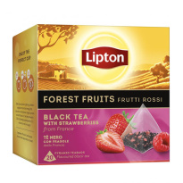 Lipton Pyramid tea Forest Fruit black tea 20ps /30g