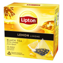 Lipton Lemon 20pcs black tea