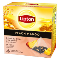 Lipton Pyramid tea Peach Mango black tea 20ps