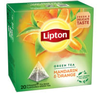 Lipton Mandarin Tea 20Pcs