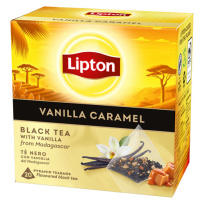 Lipton Pyramid tea Vanilla Caramel black tea 20pcs