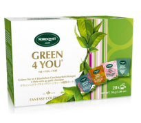 Nordqvist Green Tea 4 You 20 x 1,5 g
