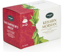 Nordqvist Emperor's Bride 20 X 1.75G Black