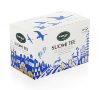 Nordqvist Finland Black Bag Tea 35g