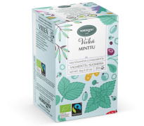 Nordqvist Cool Mint tea organic & Fair trade 20x1.5g