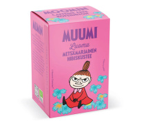 Moomin Forest Berry Hibiscus Tea 20x1.75