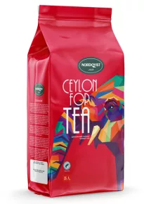 Nordqvist tea Ceylon Fop black 800g