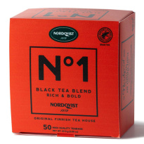 Nordqvist Blend No1 black tea 50pcs RFA