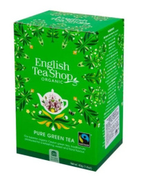 English Tea Shop Organic Green Tea 20ct 40g