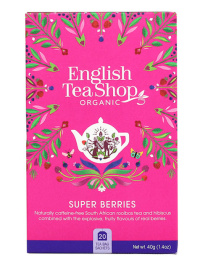 English Tea Shop Organic SuperBerries Infusion 20pcs 45g