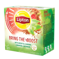 Lipton Bring The Boost Pyramid Green Tea 20ps