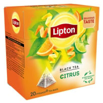 Lipton Black Tea Citrus 20p/36g