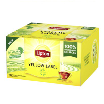Lipton Yellow label black tea 100g 50p