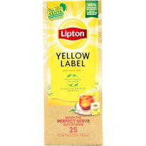 Lipton Yellow Label black tea 25ps