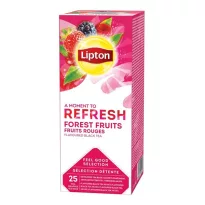 Lipton HoReCa tea wild berry 25pss RFA