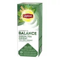 Lipton HoReCa green tea orient 25pcs RFA