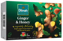 Dilmah Ginger & Honey tea 20x1,5g