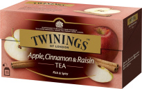 Twinings Tea Apple, Cinnamon & Raisin 25*2g