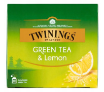 Twinings Green tea with lemon 80 g (50 x 1.6 g)