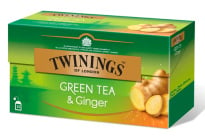 Twinings green tea ginger 25x1,6g