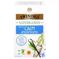 Twinings Superblends Calm Herbal Infusion 18x1.5g 