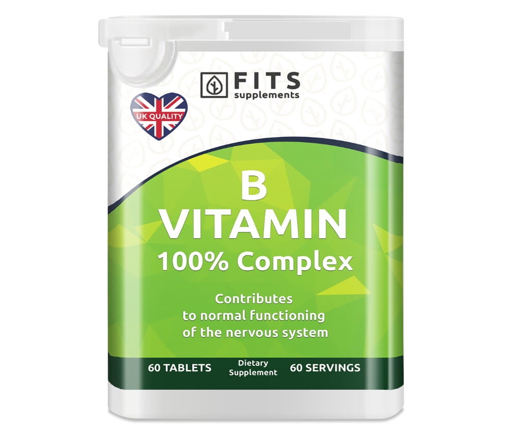 Vitamin B Complex 60 tablets