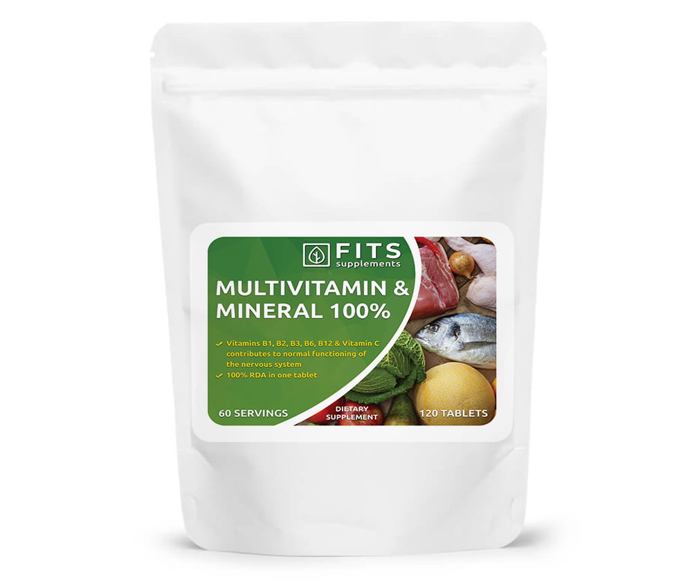 Multivitamin and Mineral Strong 90 tablets - €