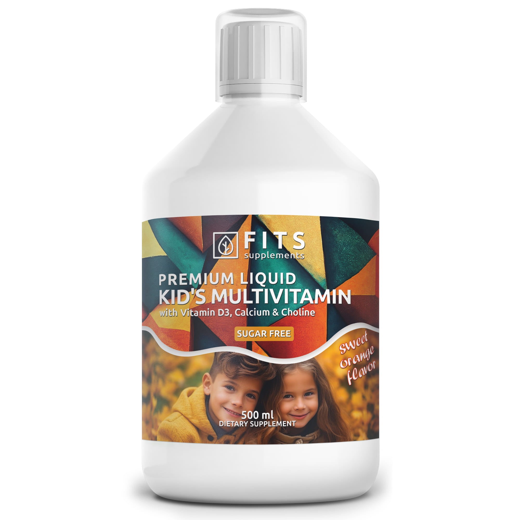 Liquid Kids Multivitamin sugar free 500ml - 19.9