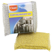 Pot Scourer Pads 5pcs Pack 10x8cm