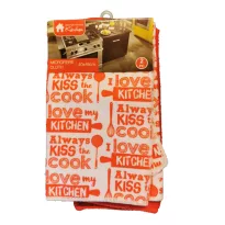 Microfiber towel 2pcs 40x48cm