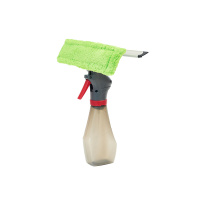 Window Mop with spray bottle