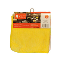 Microfiber cloth set 4 pcs 30x30cm