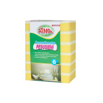 ATMA sponges 15*10 cm 6 pcs