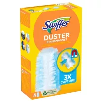 Swiffer feather duster covers dust magnet refill pack, 4 pieces