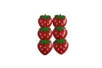 Laundry boys, strawberry 6 pcs