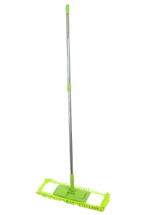 Cleaning mop green