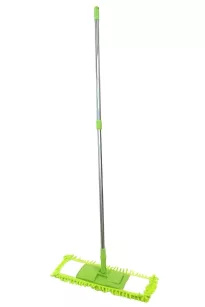 Cleaning mop green