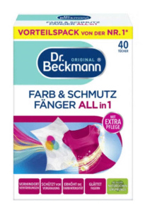 Dr. Beckmann All-in-1 Colour & Dirt Collector , 40 Pcs
