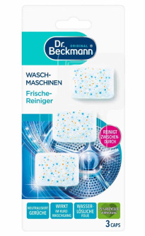 Dr. Beckmann Washing machine freshness cleaner 3 x 20g