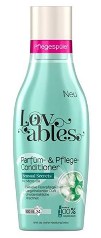 Lovables Perfume & conditioner Sensual 850ml