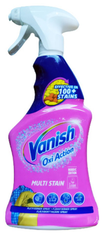 Vanish Oxi Action Spray 500ml Pre-Treate