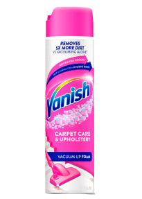 Vanish Carpet & Home Textile Care Vacuum Up Foam 600ml